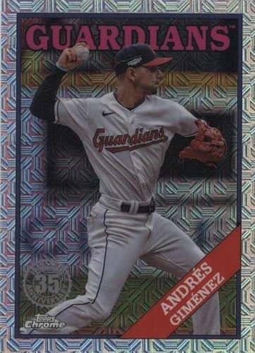 2023 Topps Update Series - Andres Gimenez #T88-CU-73