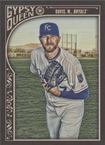 2015 Topps Gypsy Queen - Wade Davis #281
