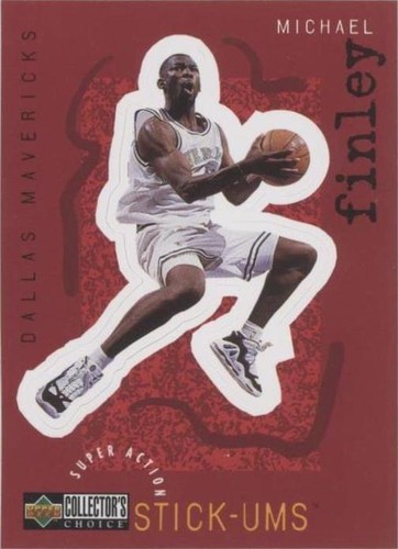 1997-98 Upper Deck Collector's Choice - Michael Finley #S6