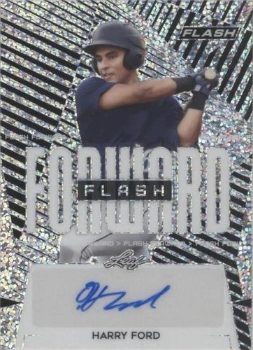 2021 Leaf Flash - Harry Ford #FF-HF1