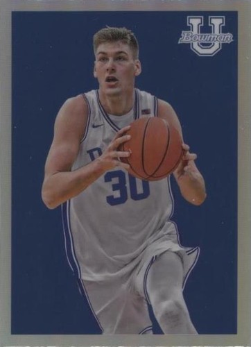 2022-23 Bowman University Chrome - Kyle Filipowski #09B-8