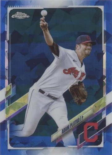 2021 Topps Chrome Sapphire Edition - Adam Plutko #189