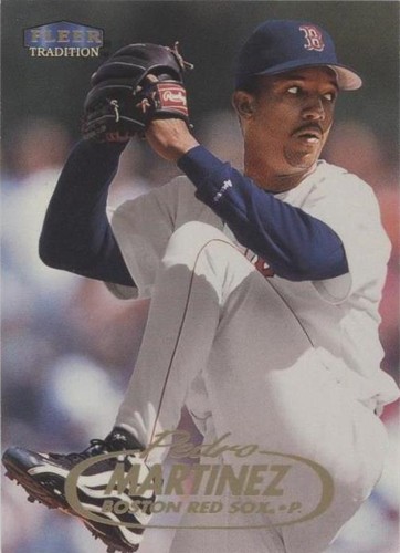 1998 Fleer Tradition - Pedro Martinez #381