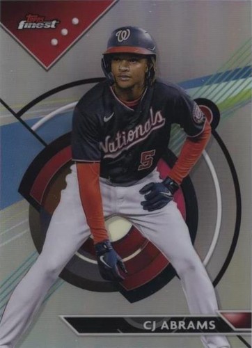 2023 Topps Finest - C.J. Abrams #114