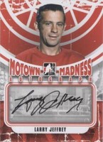 2012-13 In the Game Motown Madness - Larry Jeffrey #A-LJ