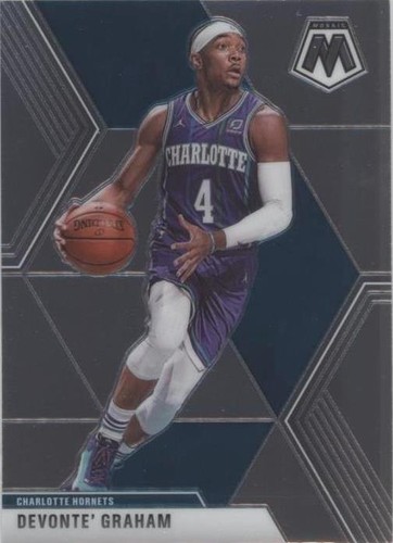 2019-20 Panini Mosaic - Devonte' Graham #62