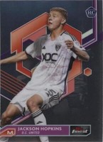 2023 Topps Finest MLS Jackson Hopkins #55