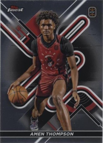 2022-23 Topps Finest OTE Overtime Elite - Amen Thompson #4