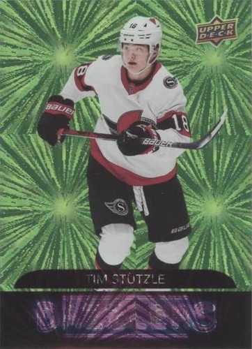 2020-21 Upper Deck Extended Series - Tim Stutzle #DZ-131