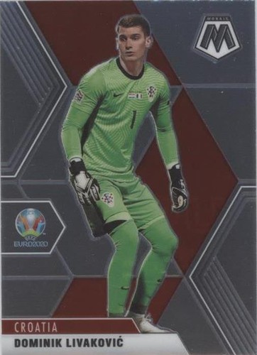 Dominik Szoboszlai 2021 Panini Mosaic UEFA Euro 2020 Red