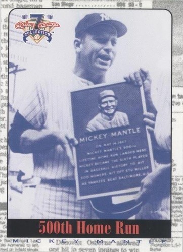 1997 Score Board Mickey Mantle Shoe Box Collection - Mickey Mantle #44