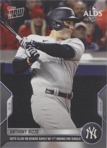 2022 Topps Now - Anthony Rizzo #1091