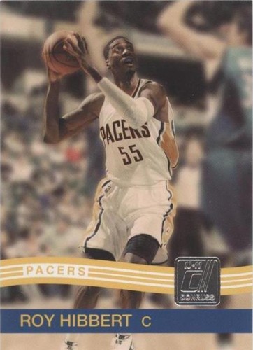 2010-11 Donruss - Roy Hibbert #62