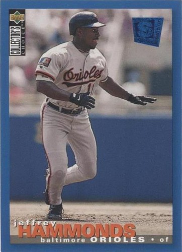 1995 Upper Deck Collector's Choice Special Edition - Jeffrey Hammonds #156