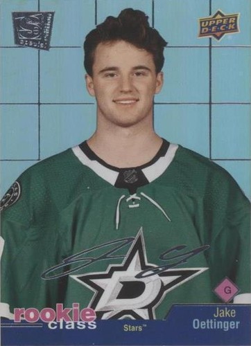 2020-21 Upper Deck Extended Series - Jake Oettinger #RC-5