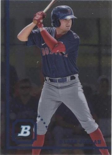 2022 Bowman Heritage - Blaze Jordan #BHPC-99