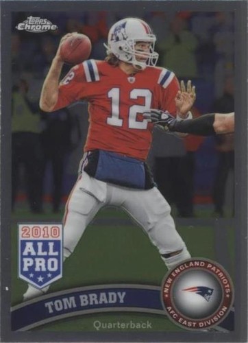 2011 Topps Chrome Tom Brady #20