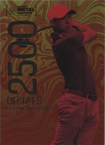 2022 Skybox Metal Universe Champions - Collin Morikawa #D-17