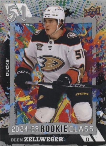 2024-25 Upper Deck Series 1 - Olen Zellweger #RC-15