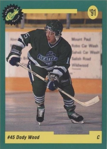 1991 Classic Draft Picks - Dody Wood #38