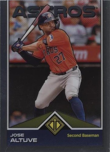 2024 Topps Transcendent Collection - Jose Altuve #57