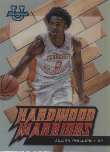 2022-23 Bowman University Best - Julian Phillips #HW-16