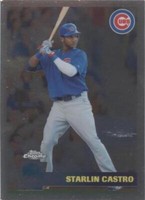 2011 Topps Chrome - Starlin Castro #VC18