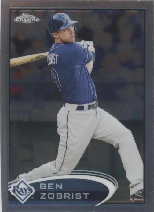 2012 Topps Chrome - Ben Zobrist #31