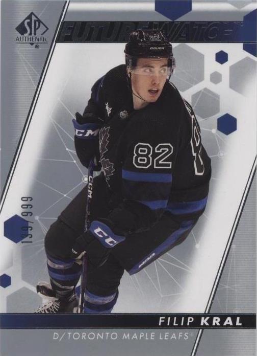 2022-23 SP Authentic - Filip Kral #182