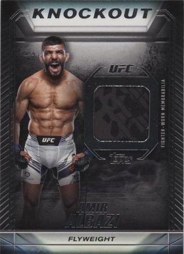 2024 Topps UFC Knockout - Amir Albazi #KR-AA