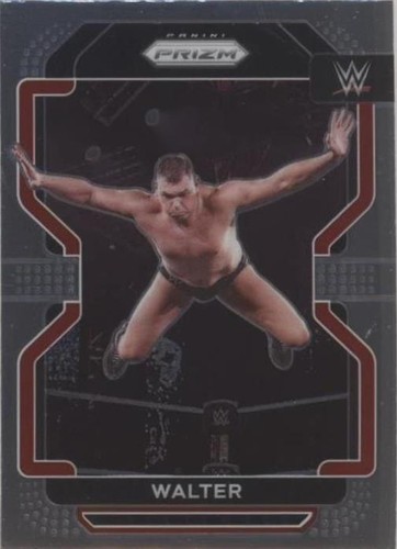 2022 Panini Prizm WWE - Walter #140