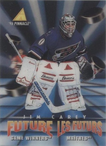 1995-96 Pinnacle McDonald's - Jim Carey #MCD-40