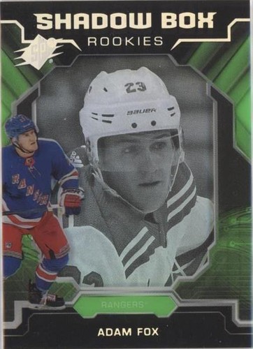 2019-20 SPx - Adam Fox #S-AF