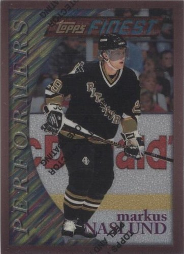 その他 Upper Deck Markus Naslund 1 of 1 markus naslund pittsburgh penguins 1995/96 upper deck