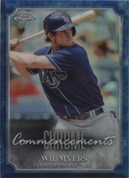 2015 Topps Chrome - Wil Myers #COM-16