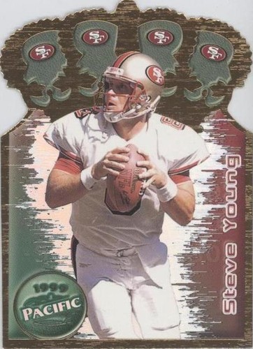 1999 Pacific Steve Young #31