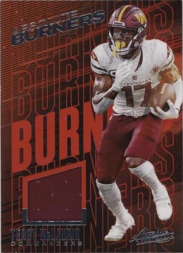 2023 Panini Absolute Terry McLaurin #AB-10