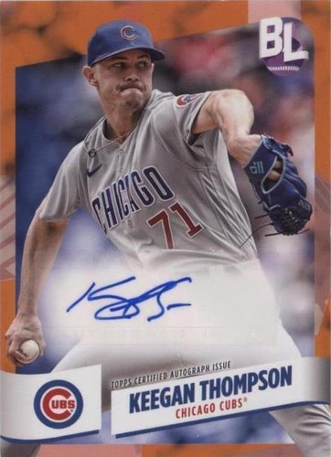 2024 Topps Big League - Keegan Thompson #BEO-KT