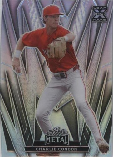 2024 Leaf Metal - Charlie Condon #89