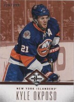 2012-13 Panini Limited - Kyle Okposo #48