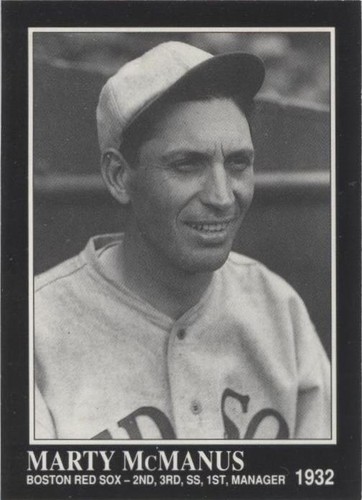 1991 The Sporting News Conlon Collection - Marty Mcmanus #189