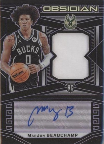 2022-23 Panini Obsidian - MarJon Beauchamp #214