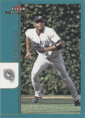 2002 Fleer Maximum - Cliff Floyd #182