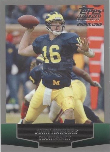 2004 Topps Draft Picks & Prospects John Navarre #138