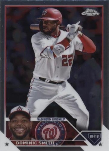 2023 Topps Chrome Update Series - Dominic Smith #USC218