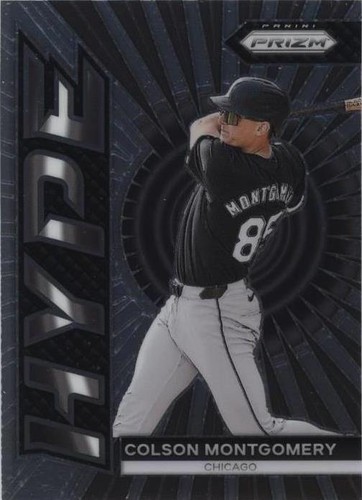 2024 Panini Prizm - Colson Montgomery #14