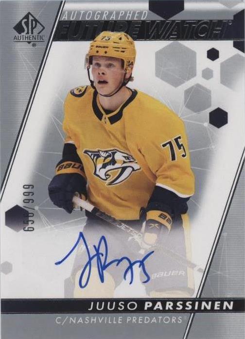 2022-23 SP Authentic - Juuso Parssinen #172
