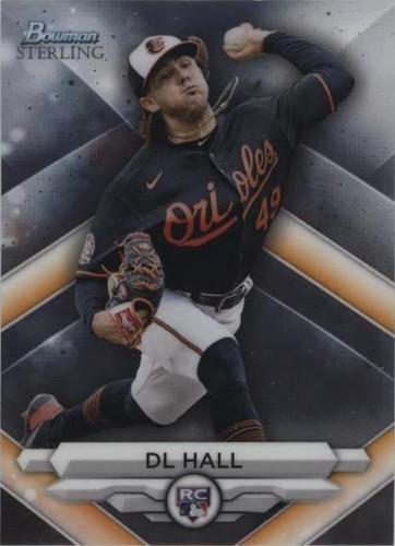 2023 Bowman Sterling - DL Hall #BSR-1