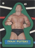 1985 Topps WWF - Ivan Putski #8
