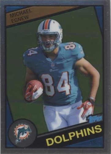 2012 Topps Chrome Michael Egnew #34